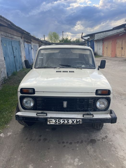 Lada 2121 Нива 1986