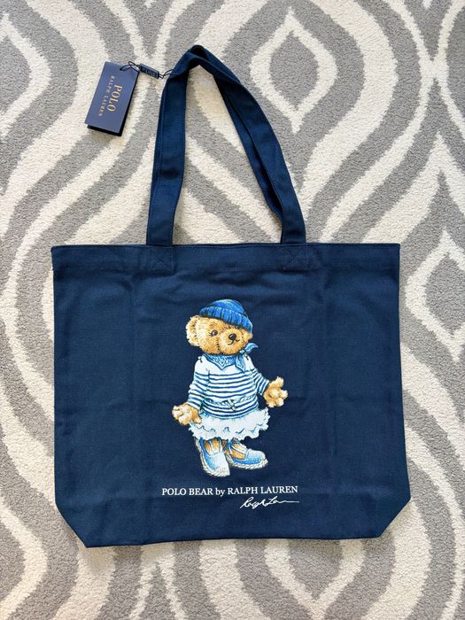 Torebka Shopper Ralph Lauren