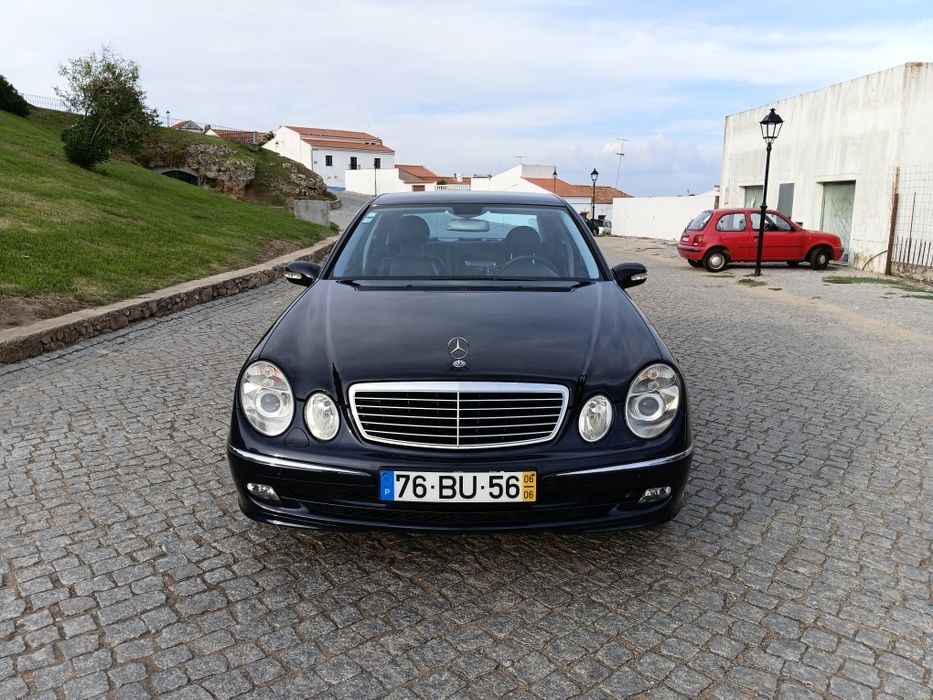 Mercedes E220CDI Avangarde de 2006 em estado novo
