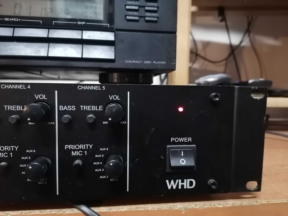 Wzmacniacz WHD AMP 500/100V