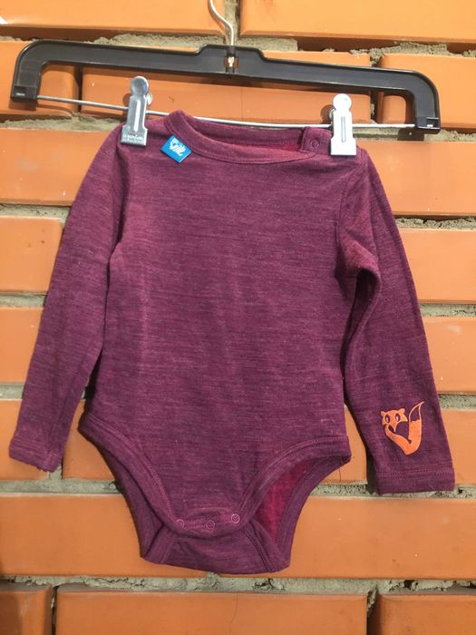 Термобелье (боди ) vill 2-4 мес ( 62 -64 см). шерсть мериноса