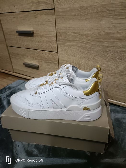Lacoste Sneakersy  Biały rozmiar 40.5