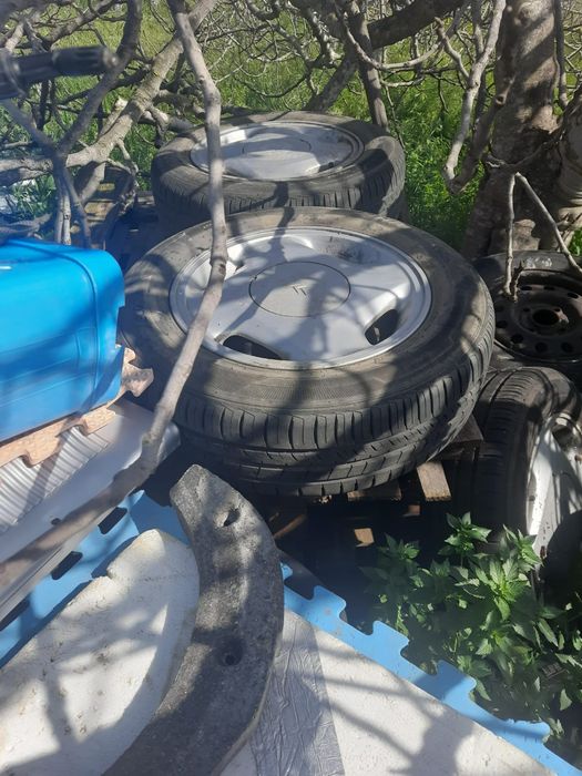 Vendo 4 rodas para Citroen