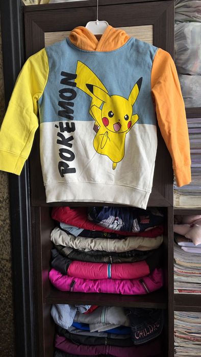 Bluza z kapturem Pokemon  122.