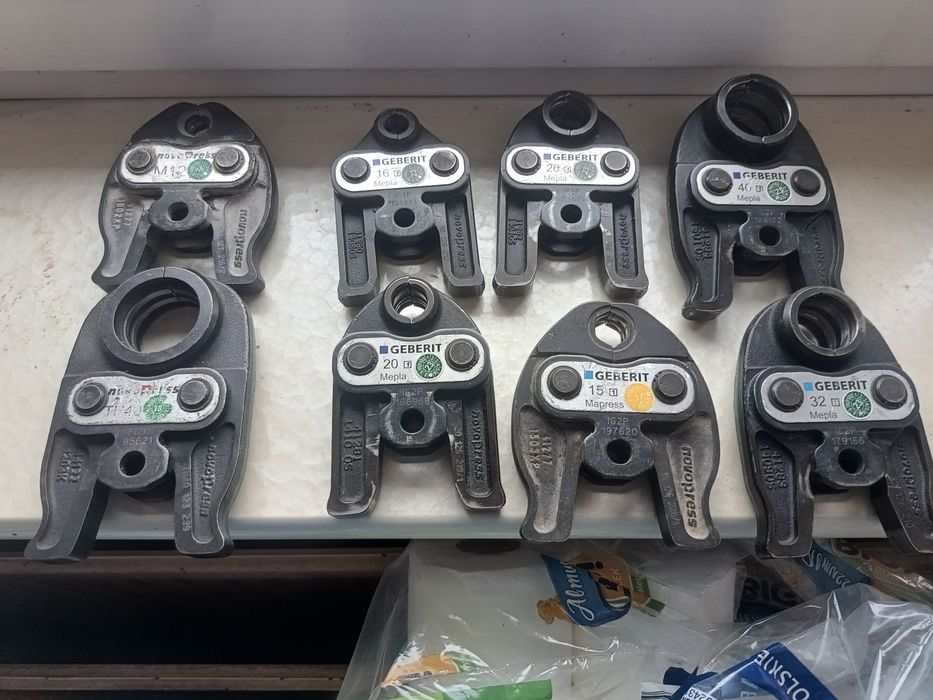 Szczeki mini rems geberit milwaukee M,V,U,TH