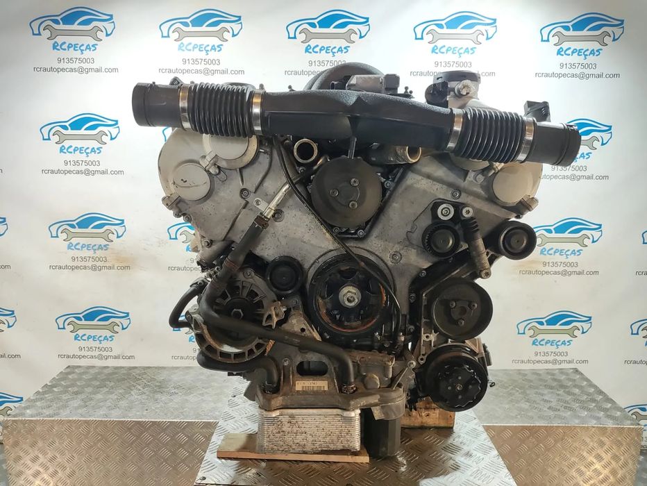 - Motor completo Porsche Cayenne S 955 9PA V8 4.5L 340CV M48000