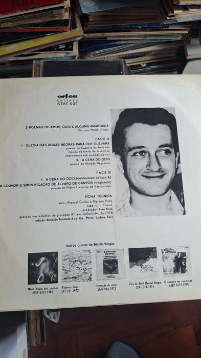 Mário cesariny Almada negreiros Mário viegas Lp
