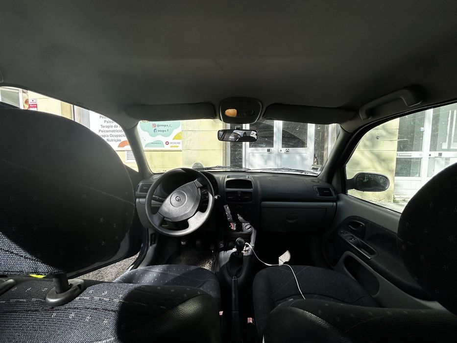 Renault Clio 2001 gasolina