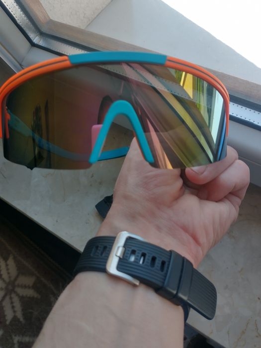 Okulary na rower