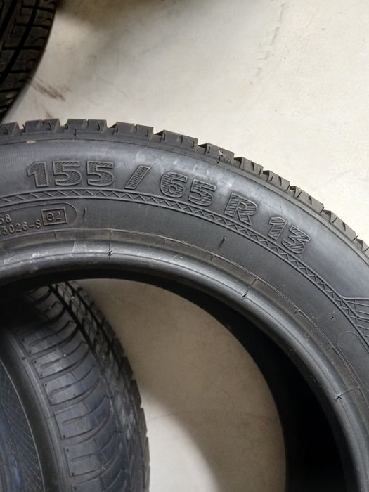 2 pneus 155 65 r13 Kleber