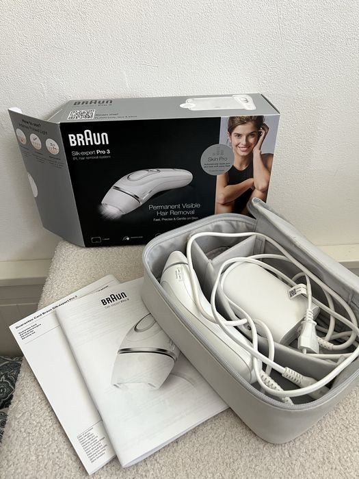 Depiladora a Laser Silk-expert Pro 3 IPL (Branco) - BRAUN