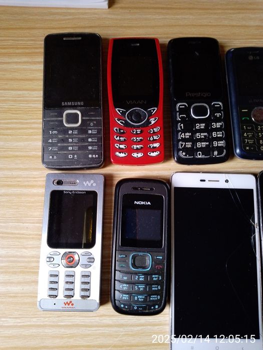 Смартфоны, планшеты(Huawei, MI, Blackview)под разборку