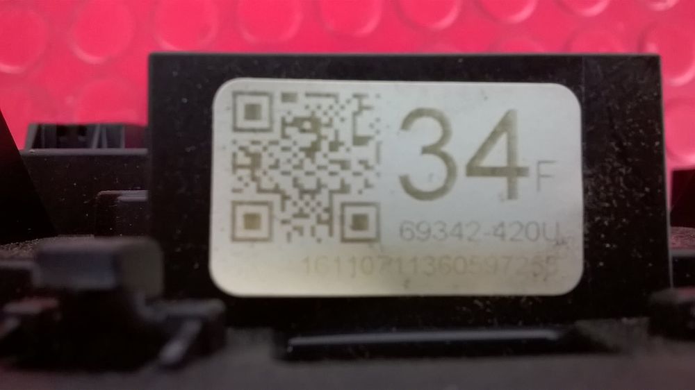 Quadrante / Painel de Instrumentos 69342-420U - CITROËN C1 II