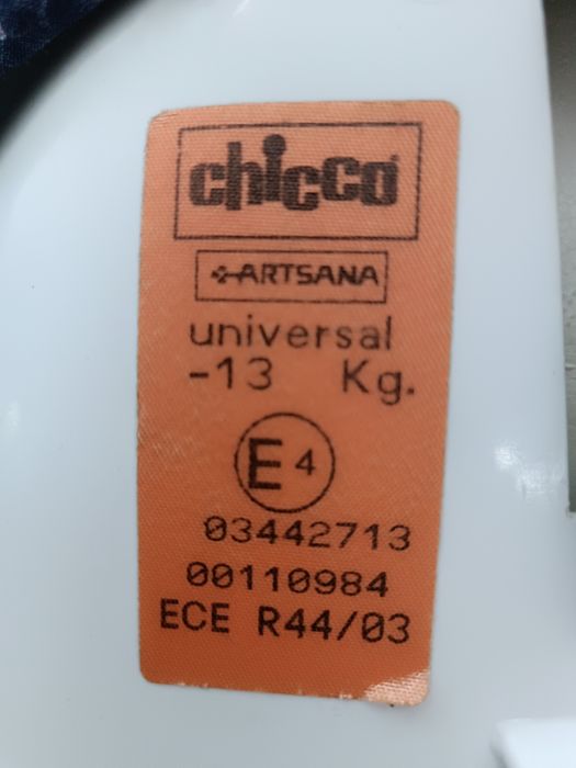 Cadeira auto Ovo 0/13 kg Chicco