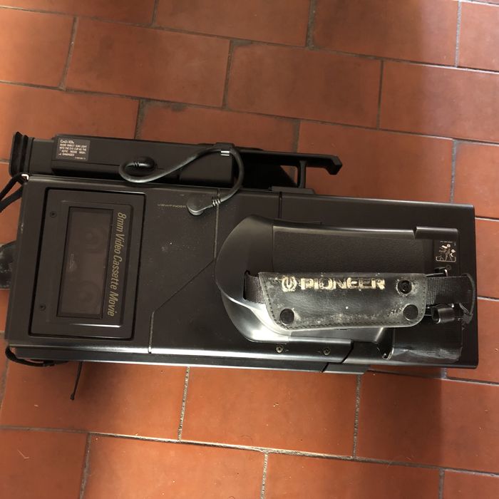 Camera video pioneer vintage