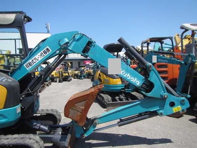 Гусеничный экскаватор Kubota RX-406E