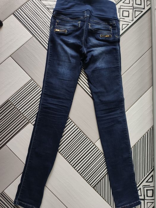 Джинси skinny для вагітних на розмір xs-s