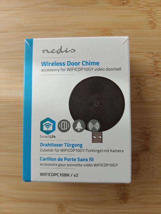 Campainha sem fios - Wireless Door Chime Nedis