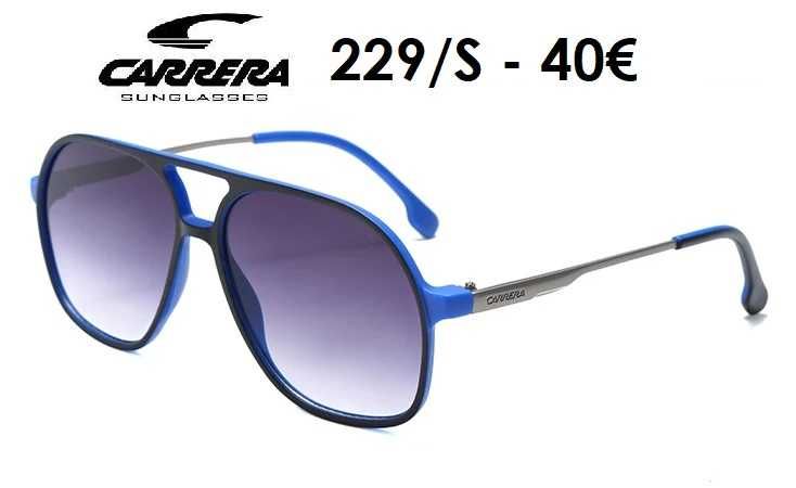 Óculos de sol Carrera - vários modelos - desde 40€