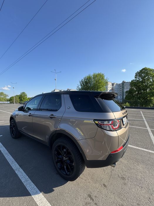 Land Rover Discovery Sport 2016 HSE