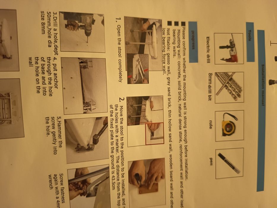 Oportunidade!! Banco de chuveiro ajustável e dobrável. Último dia!