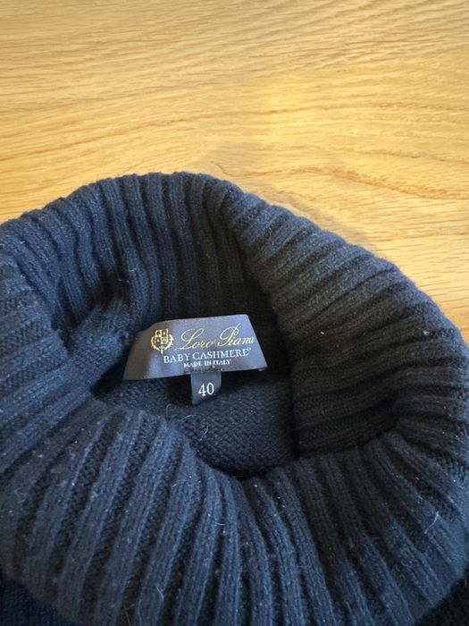 Гольф Loro Piana baby cashmere S размер