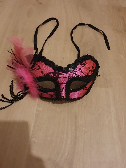 Maska karnawałowa elegancka