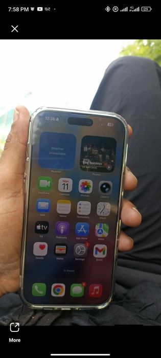 iPhone 16 Pro Max 256GB branco 100% Bateria