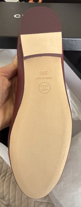Chanel baleriny damskie