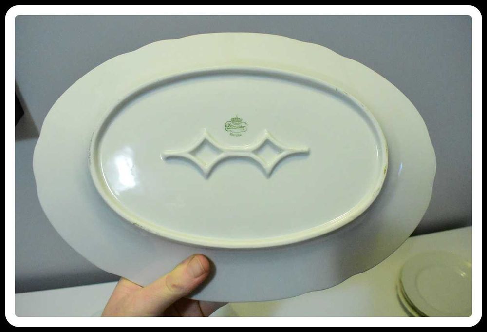 Porcelana BAVARIA Bareuther Koenigszelt Germany Silesia