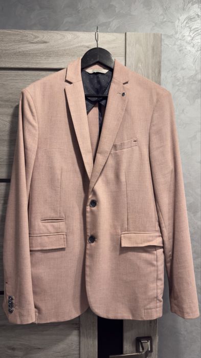 Чоловічий текстурний піджак Zara