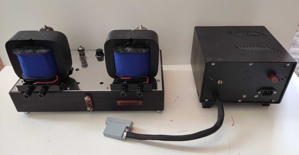 Усилитель ламповый 6С41С 6Ж43П-Е однотактный стерео