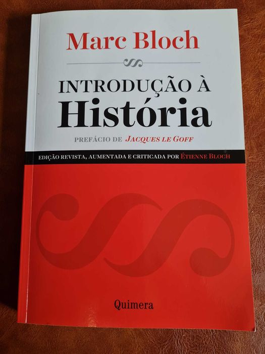 História - Livros essenciais  March Bloch; David Nicholas , le Goff