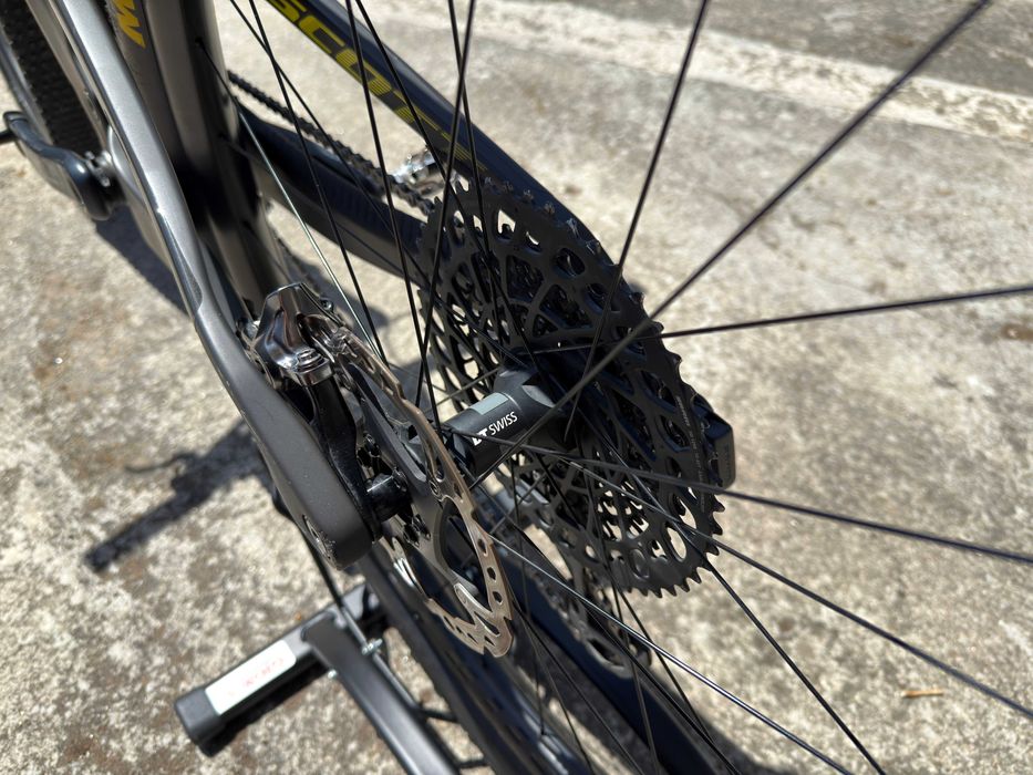 Bicicleta BTT Scott Spark RC World Cup (SRAM X01 AXS, RockShox SID)