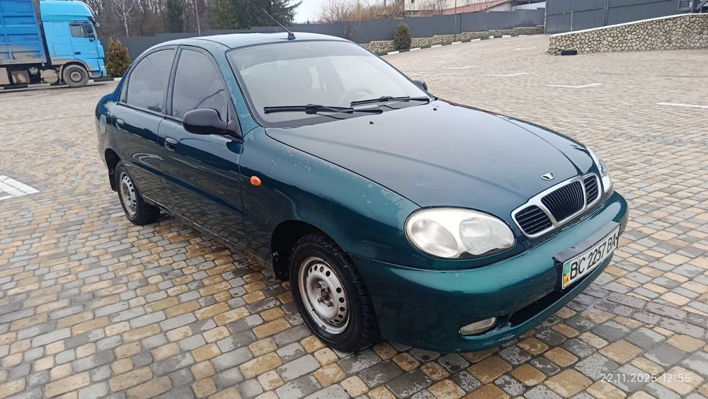 Daewoo lanos 1,5 бензин