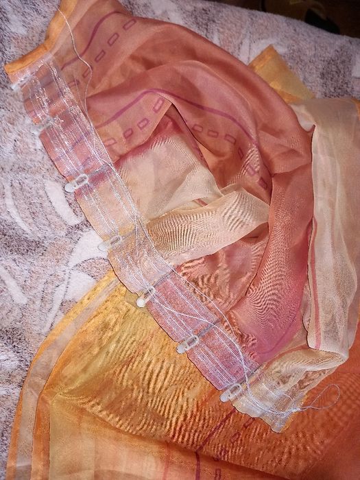 Тюль прозора принт 4шт