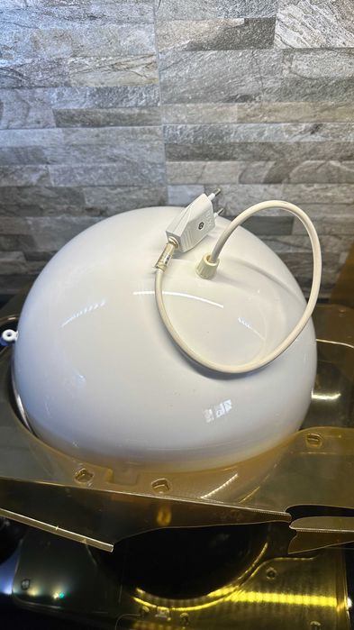 Candeeiro de Teto Orion Azul Transparente da KOZIOL