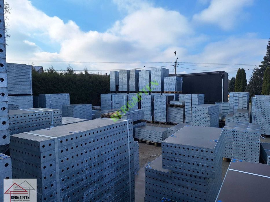 Szalunki ścienne Tekko fundamentowe lekkie 44 m2 Rzeszów Jasło Krosno