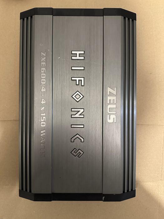 Hifonics zxe 600/4 wzmacniacz samochodowy