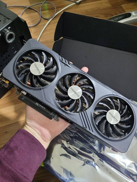 Видеокарта Gigabyte PCI-Ex GeForce RTX 4060 Ti Gaming OC 16GB GDDR6 (128bit)