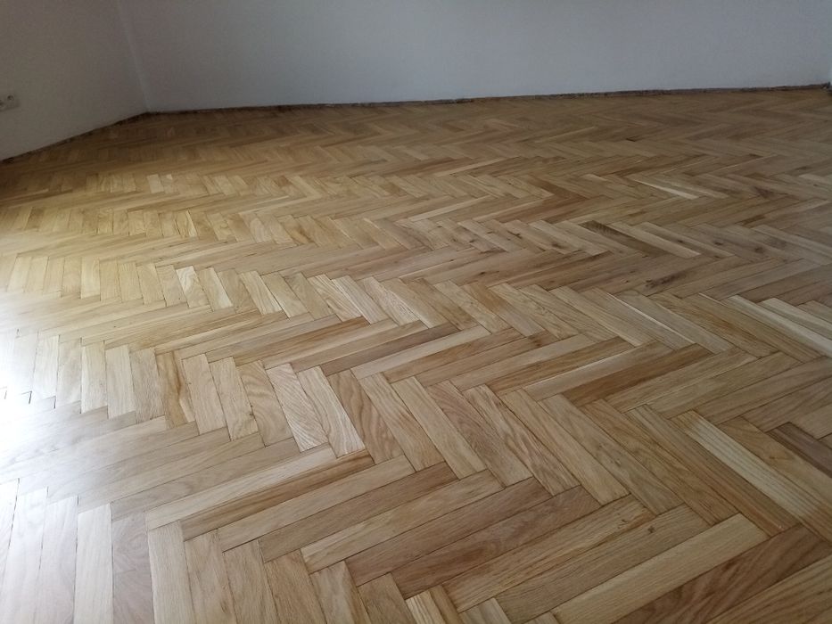 Cyklinowanie parkietów, renowacja schodów, układanie parkietu, paneli