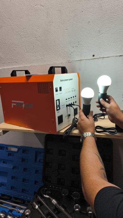 Estação de Energia Solar Portátil F-POWER 1800W