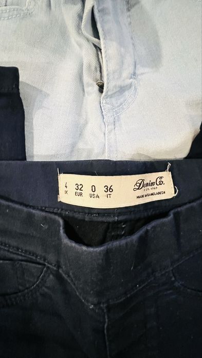 Vendo lote de 7 calças