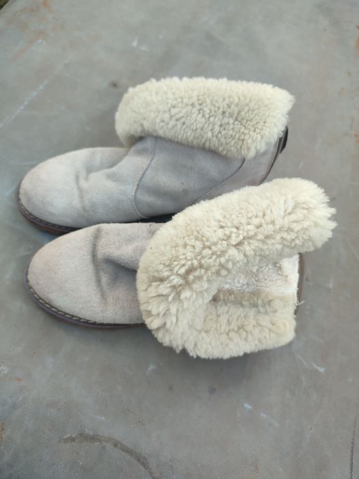 Черевики жіночі замшеві