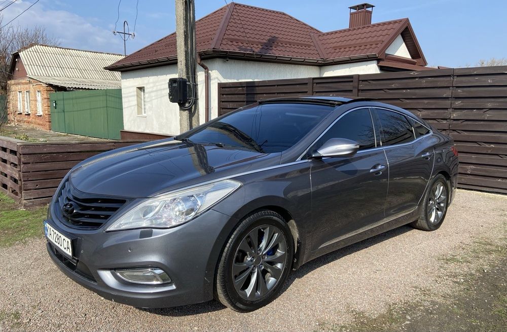 Hyundai Grandeur АКПП (бензин/газ) возможен обмен!