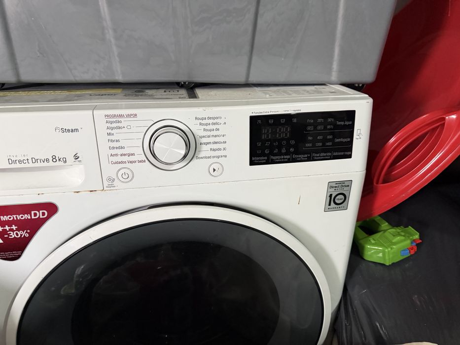 Vendo maquina lavar roupa