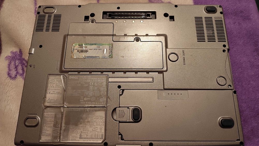 dell latitude d810