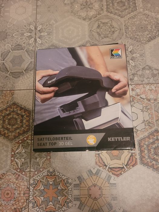 Siodełko KETTLER do roweru stacjonarnego