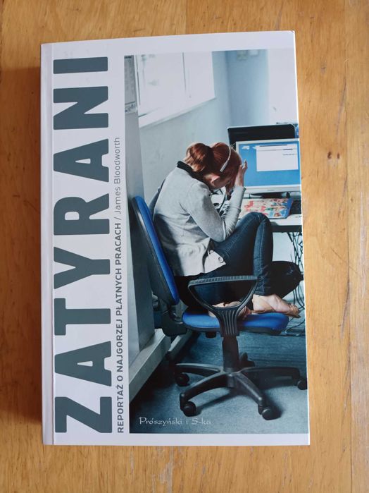 Zatyrani reprtaż James Bloodworth