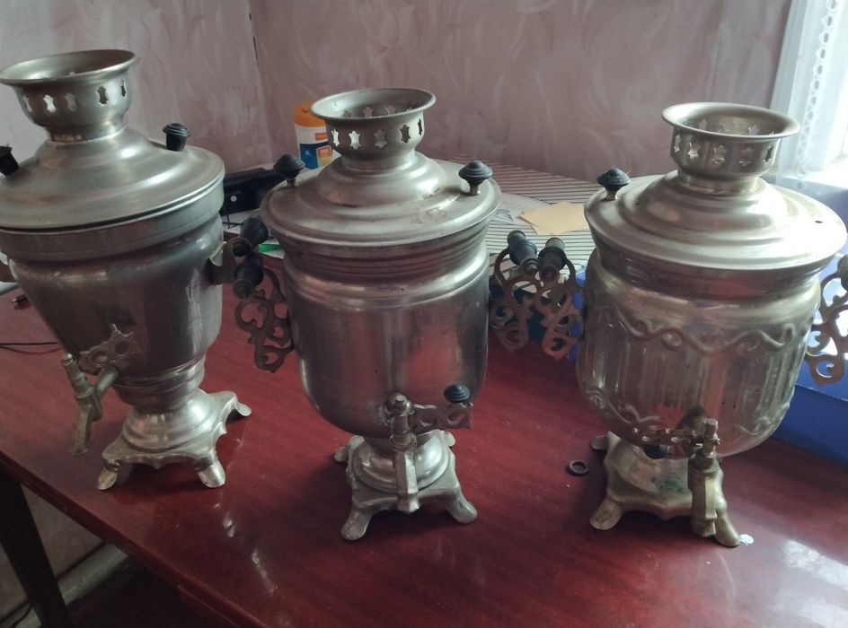 Самовар СССР декор раритет